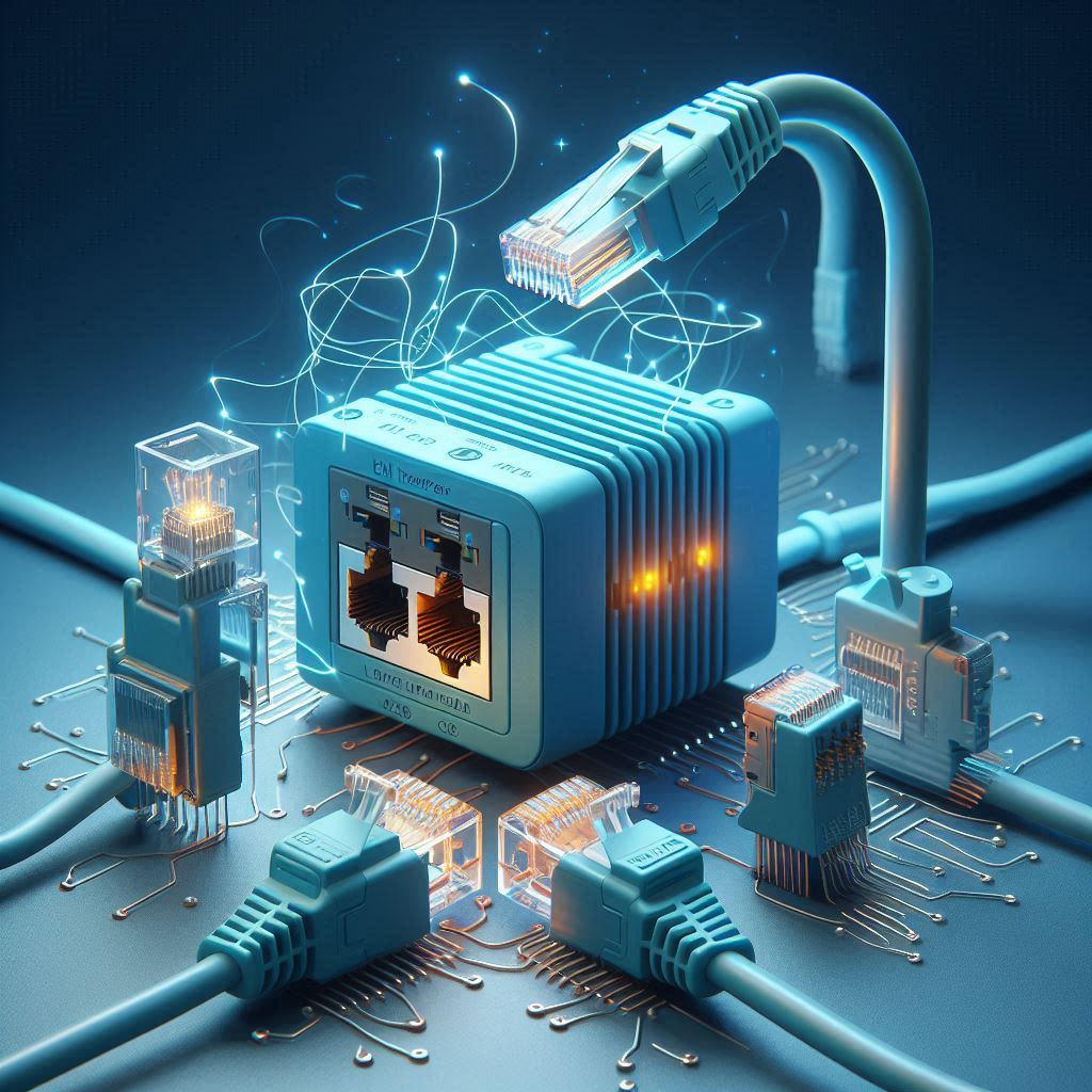 lan transformer